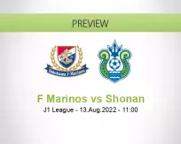 F Marinos Shonan betting prediction (13 August 2022)