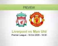 Liverpool vs Man Utd