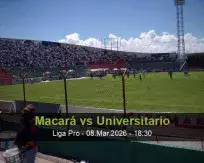 Macará Universitario betting prediction (08 March 2026)