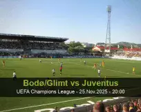 Bodø/Glimt Juventus betting prediction (25 November 2025)