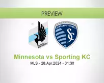 Minnesota Sporting KC betting prediction (28 April 2024)
