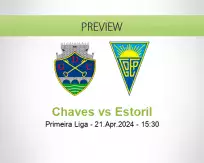 Chaves Estoril betting prediction (21 April 2024)