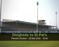Drogheda St Pat's betting prediction (29 March 2024)
