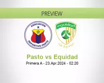 Pasto Equidad betting prediction (23 April 2024)