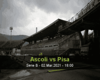 Ascoli Pisa betting prediction (02 March 2021)