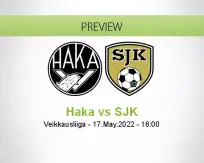 Haka vs SJK