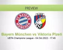 Bayern München vs Viktoria Plzeň