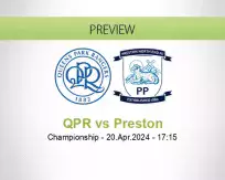 QPR Preston betting prediction (20 April 2024)