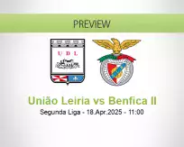 União Leiria vs Benfica II
