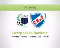 Liverpool vs Nacional