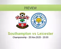 Southampton Leicester betting prediction (25 November 2025)