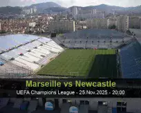 Marseille Newcastle betting prediction (25 November 2025)