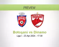 Botoşani Dinamo betting prediction (23 April 2024)