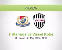 F Marinos vs Vissel Kobe