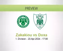 Zakakiou Doxa betting prediction (23 April 2024)