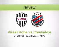 Vissel Kobe Consadole betting prediction (30 March 2024)