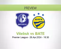 Vitebsk BATE betting prediction (26 April 2024)