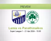Lamia Panathinaikos betting prediction (21 April 2024)
