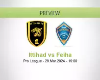 Ittihad Feiha betting prediction (29 March 2024)