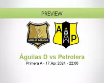 Águilas D Petrolera betting prediction (17 April 2024)