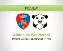 Albion Wanderers betting prediction (25 March 2026)