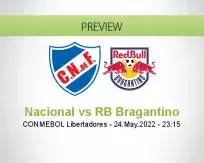Nacional RB Bragantino betting prediction (24 May 2022)