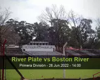 River Plate vs Boston River