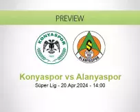 Konyaspor Alanyaspor betting prediction (20 April 2024)