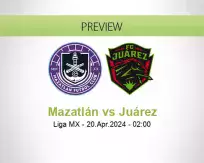 Mazatlán Juárez betting prediction (20 April 2024)