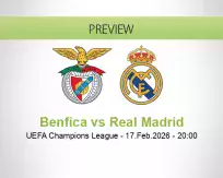 Benfica vs Real Madrid