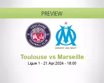 Toulouse Marseille betting prediction (21 April 2024)