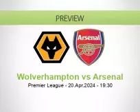 Wolverhampton vs Arsenal