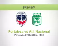 Fortaleza Atl. Nacional betting prediction (27 October 2024)