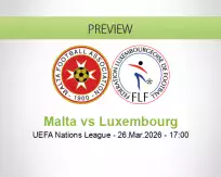 Malta Luxembourg betting prediction (26 March 2026)