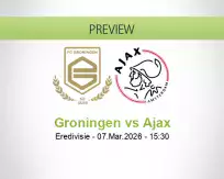 Groningen Ajax betting prediction (07 March 2026)