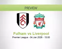 Fulham vs Liverpool