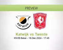 Katwijk Twente betting prediction (18 December 2024)