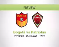 Bogotá vs Patriotas