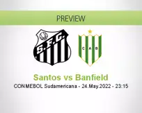 Santos Banfield betting prediction (24 May 2022)