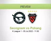Seongnam vs Pohang