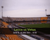 Lecce Virtus betting prediction (02 March 2021)