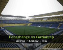 Fenerbahçe vs Gaziantep
