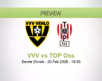 VVV TOP Oss betting prediction (20 February 2026)