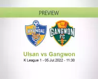 Ulsan vs Gangwon