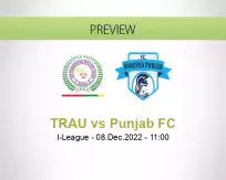 TRAU vs Punjab FC