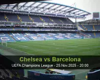 Chelsea Barcelona betting prediction (25 November 2025)