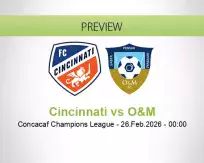 Cincinnati vs O&M