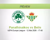 Panathinaikos Betis betting prediction (12 March 2026)