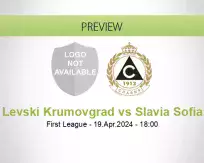 Levski Krumovgrad Slavia Sofia betting prediction (19 April 2024)