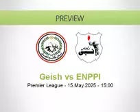 Geish ENPPI betting prediction (16 May 2025)